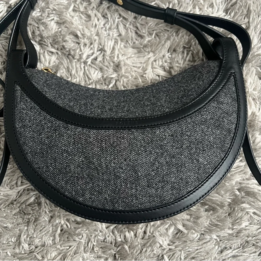 Polene Dix Edition Duo Black Canvas - Picture 4 of 12